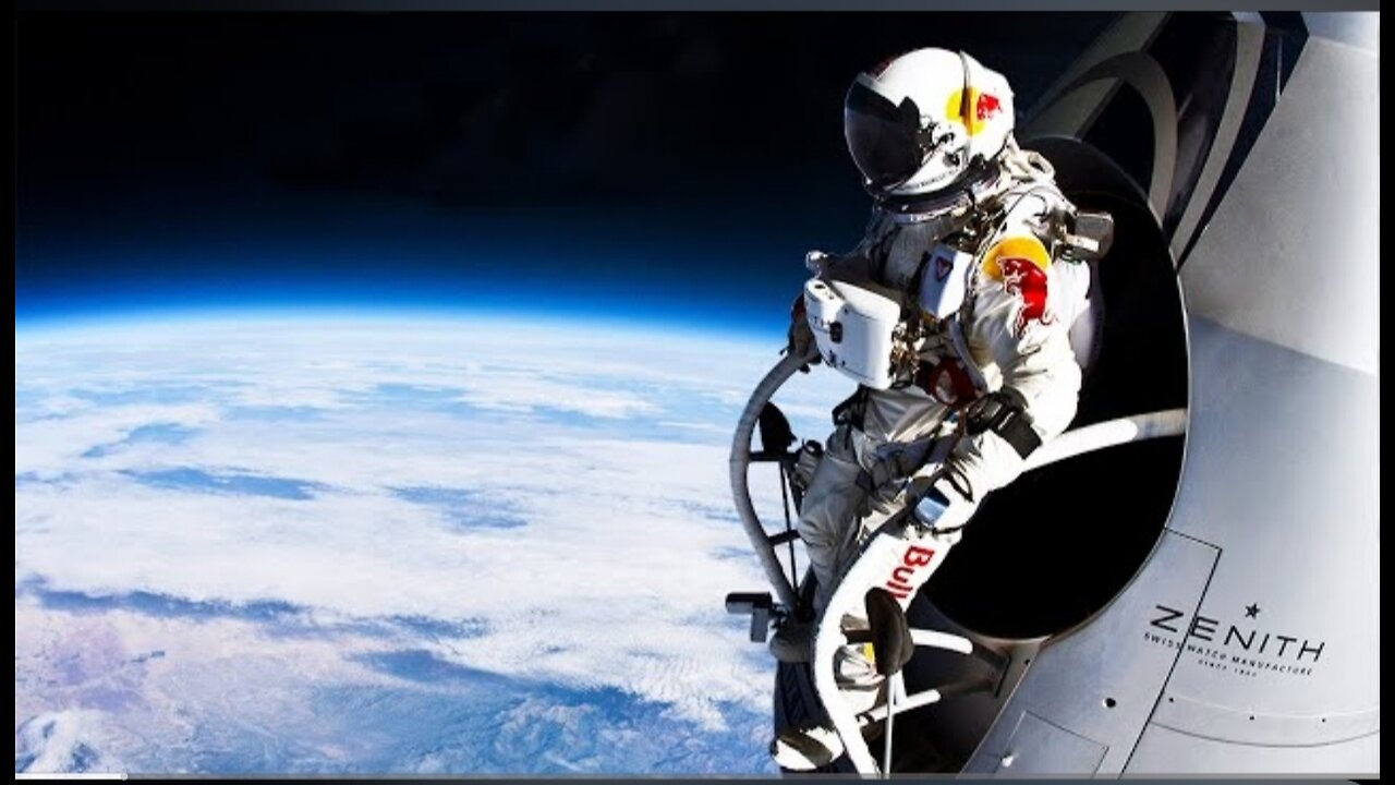I jumped from space ( World Reocrd Super Sonic FreeFal)