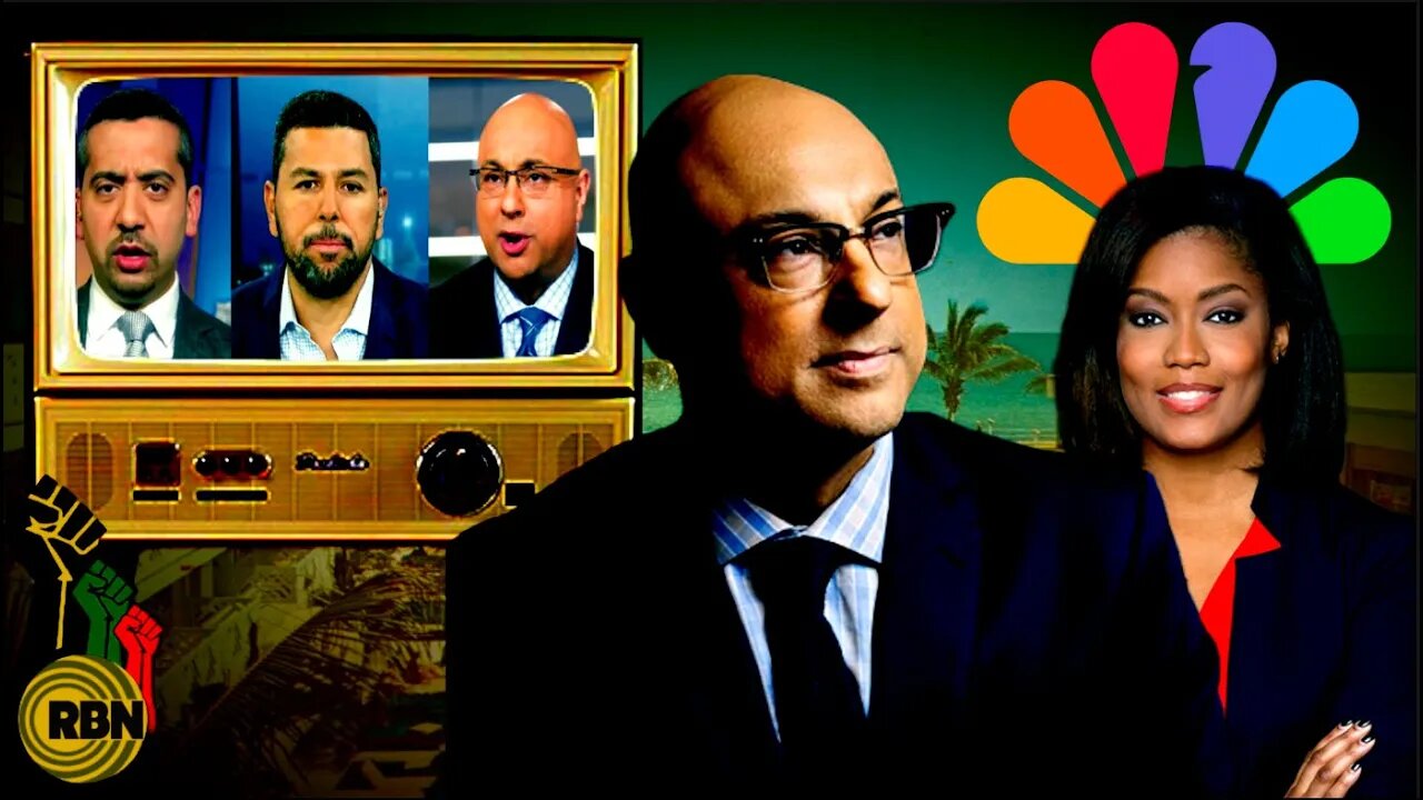 MSNBC Gets “BASED” for a Second | Did Ali Velshi Get Fired?