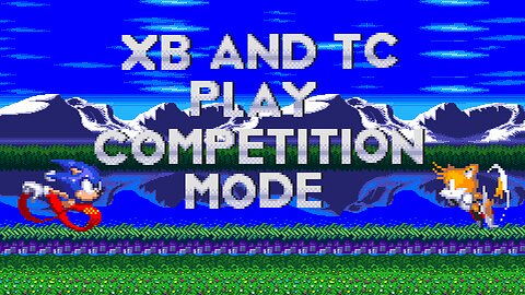 Sonic 3 AIR Multiplayer Competition Mode