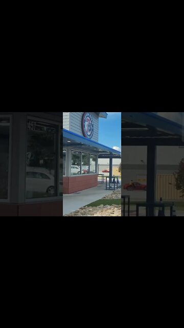 Drive Thru Coffee on a Hot Day