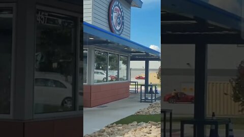 Drive Thru Coffee on a Hot Day