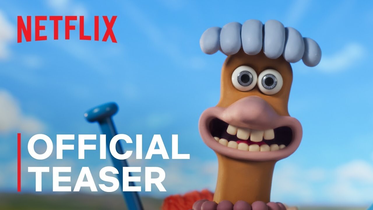 Chicken Run: Dawn of the Nugget - Official Teaser Trailer