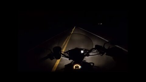 Beginning a 4 Hour Ride at 0500