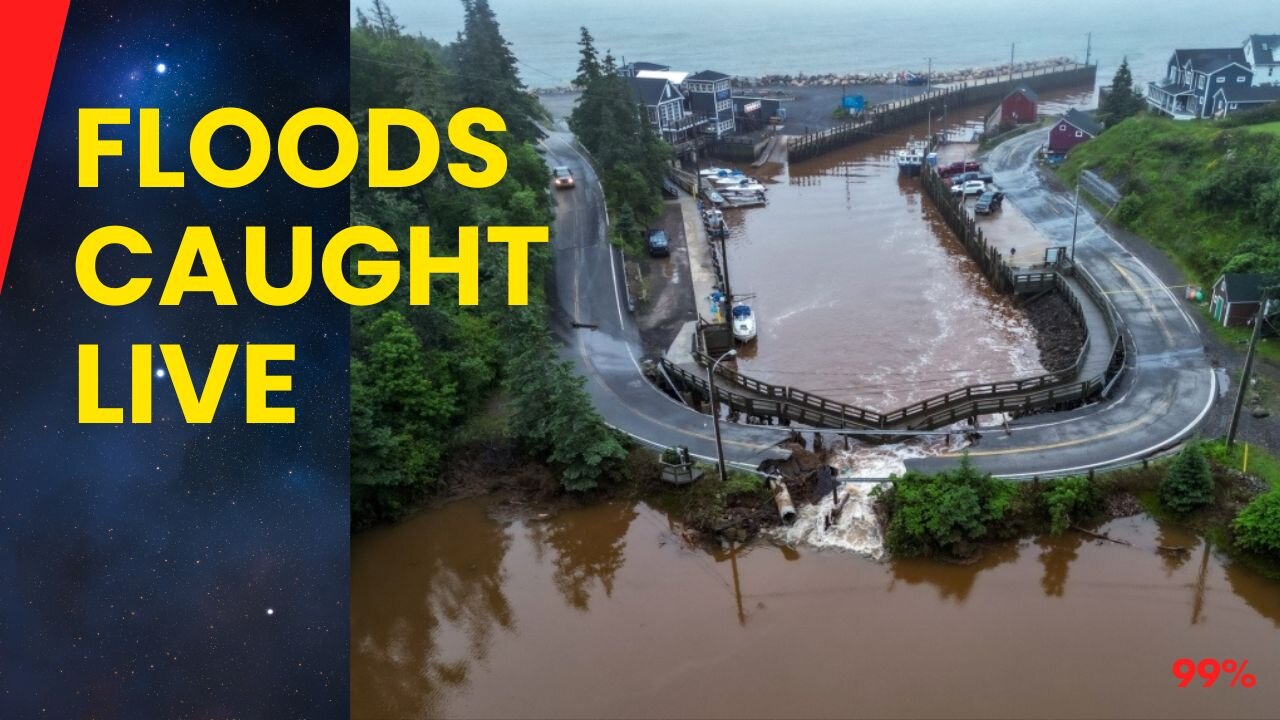 10 Catastrophic Flash Floods on Camera