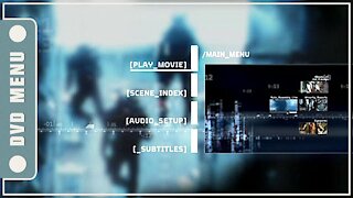 Minority Report - DVD Menu