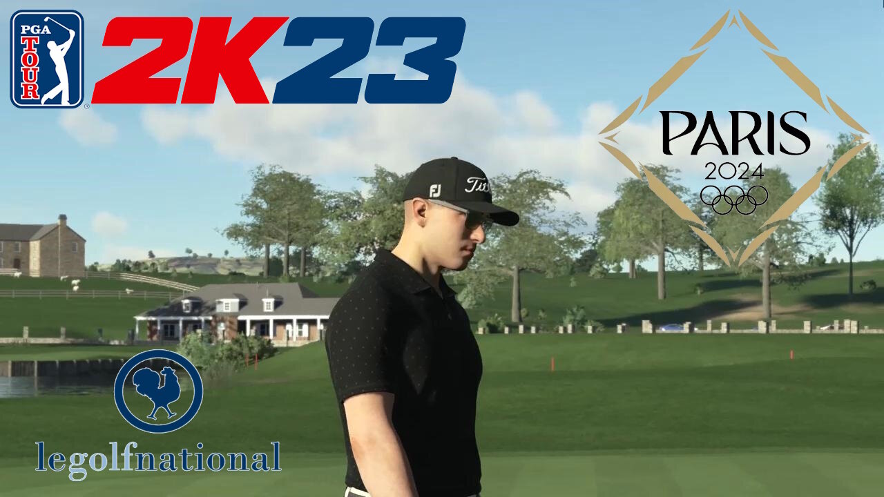 (PGA Tour 2K23) Le Golf National (2024 Olympics)