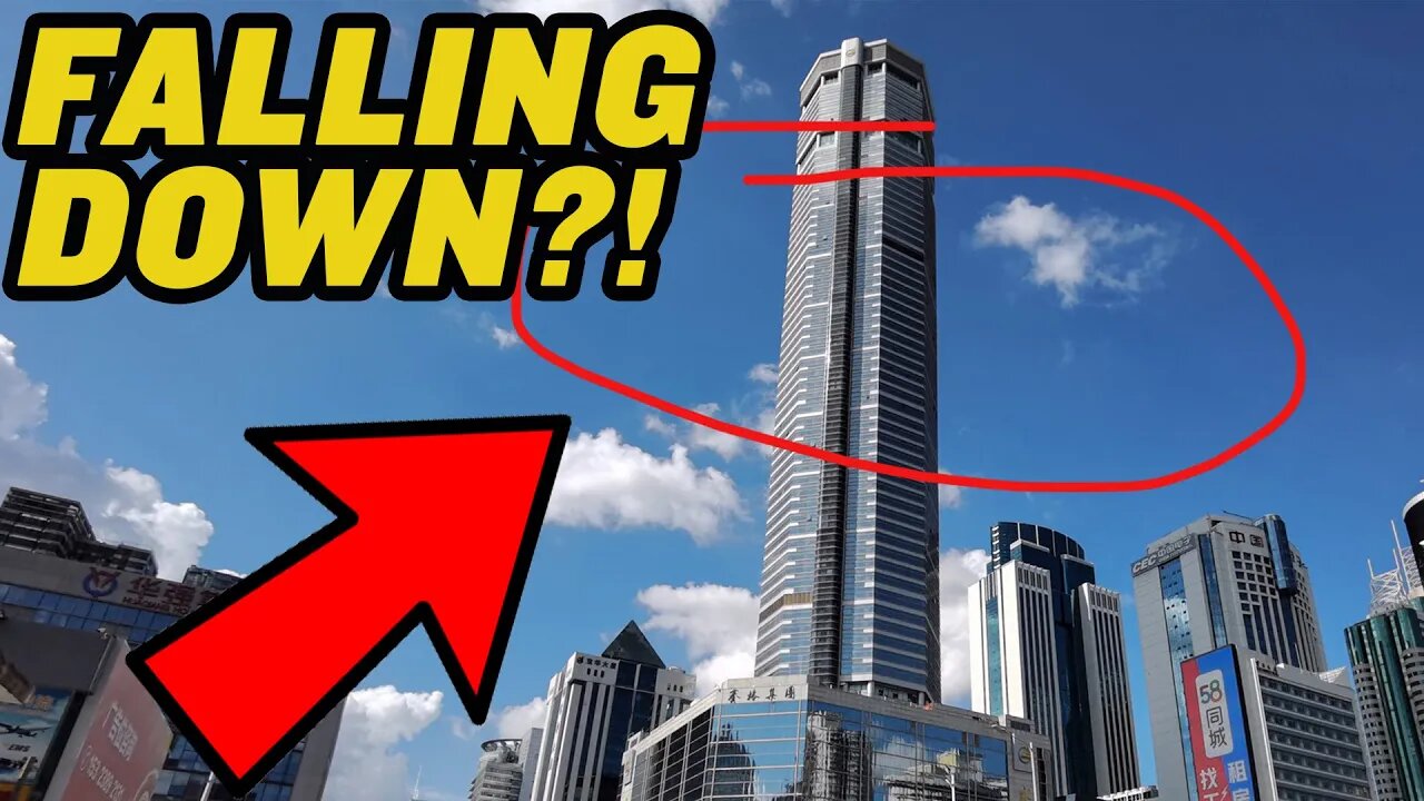 Panic As Chinese Skyscraper Wobbles!