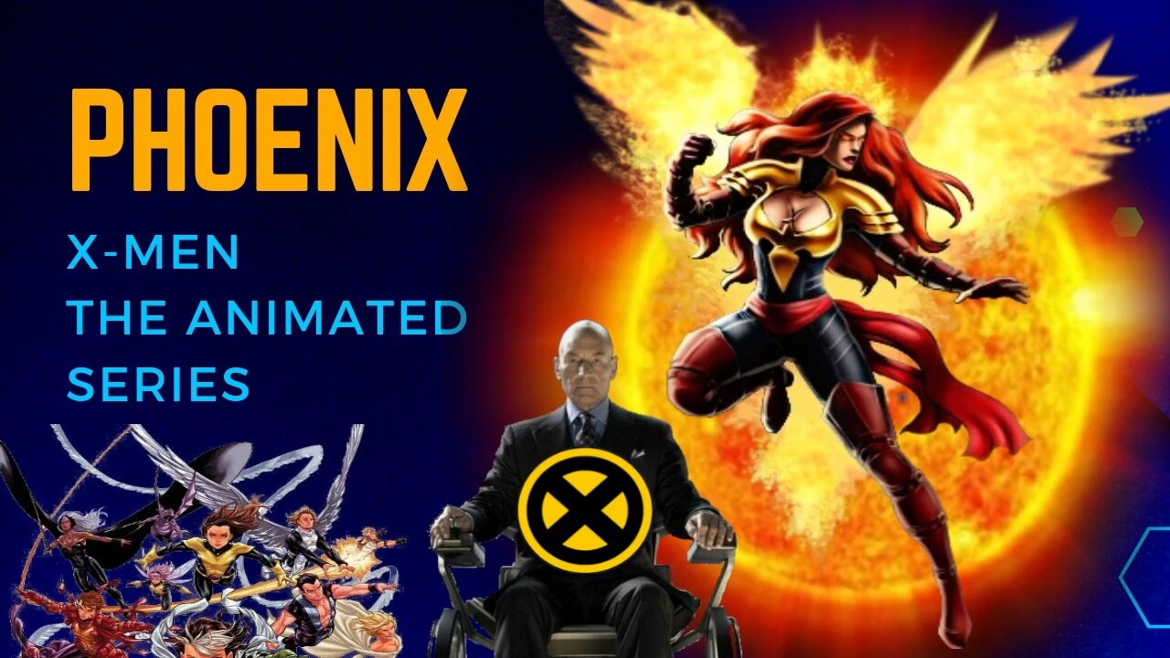 The Rise of Phoenix | X-MEN THE ANIMATED Series