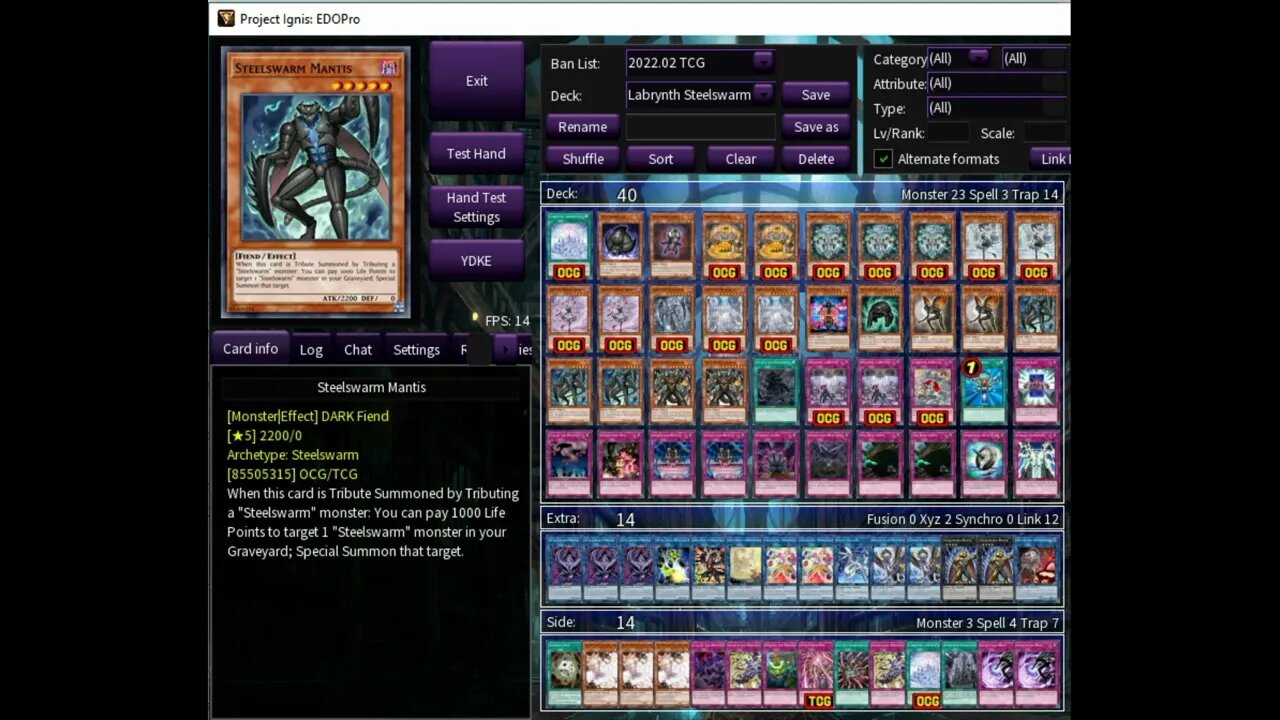 Labrynth Steelswarm Deck