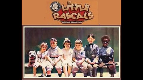 THE LITTLE RASCALS COLORIZED COLLECTION, vol. 1 (1930-1938)