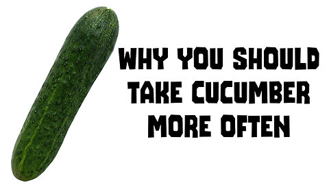 Why You Should Take Cucumber More Often #cucumber #nutritionfacts #healthy eating #healthyfood