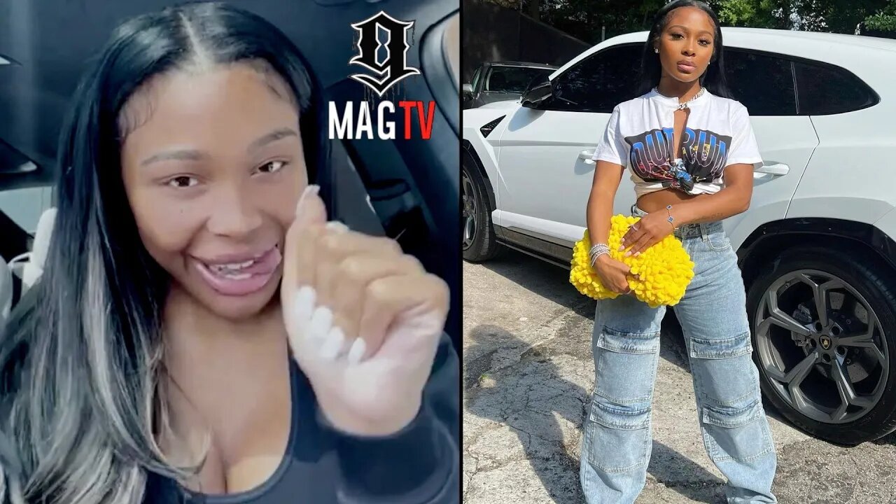 Lil Baby's "BM" Jayda Cheaves Talks Newly Purchased Property & Driving All Her Cars Wit 2 Feet! 😎