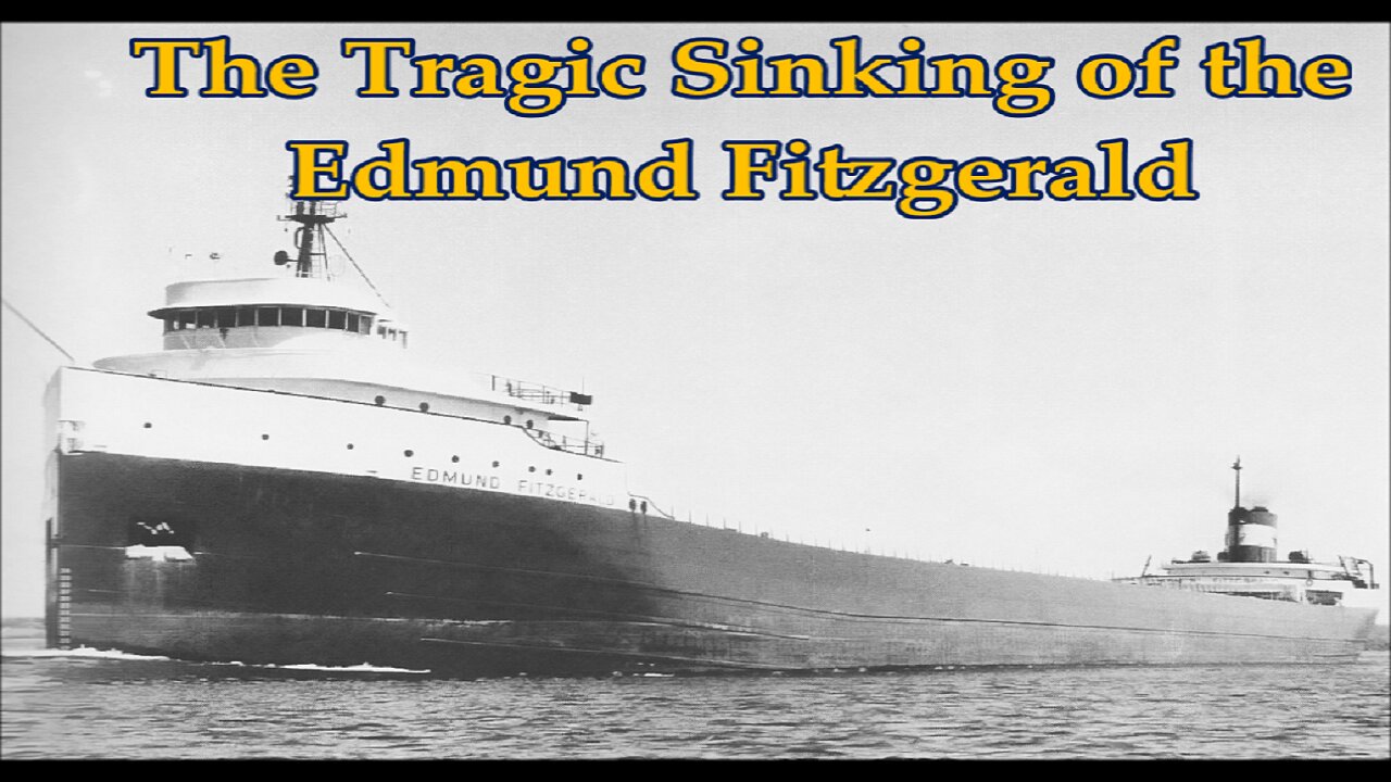 🚢 The Tragic Sinking of the Edmund Fitzgerald 🚢 🚢