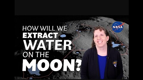 How Will we Extract water from Moon? We asked a NASA Technologist