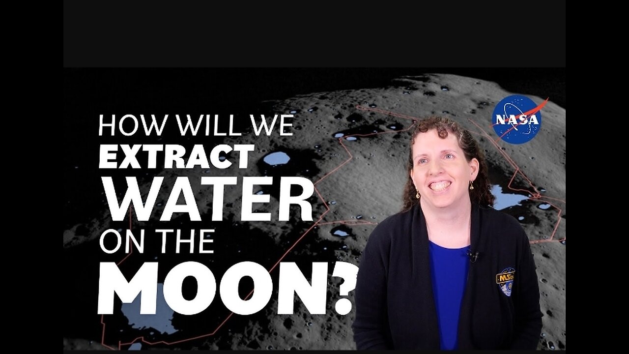 How Will we Extract water from Moon? We asked a NASA Technologist