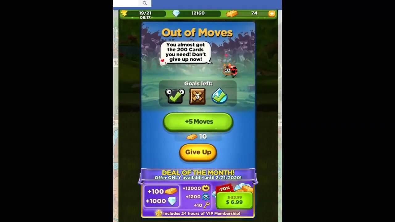 Best Fiends Special Mission: Edward's Quest Level 5