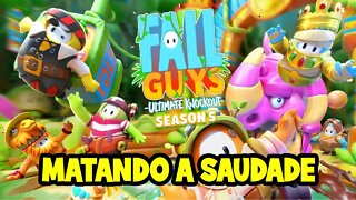 Live Fall Guys Temp.5 - Matando a saudade