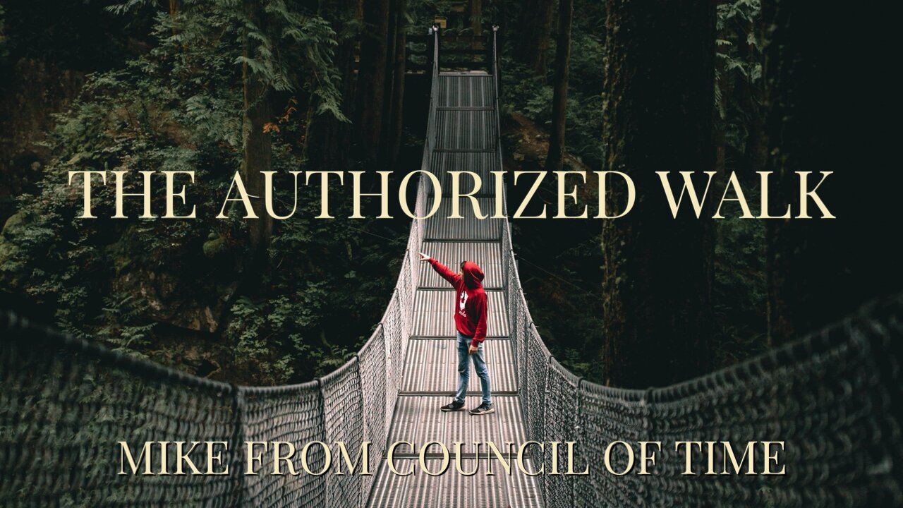 Mike From COT The Authorized Walk - These Are The Days Long Waited For 8/30/24