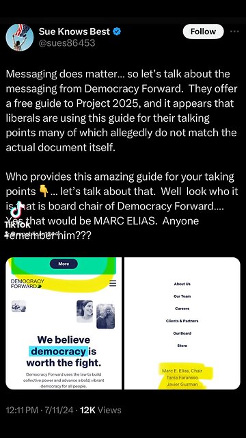 They are lying to you