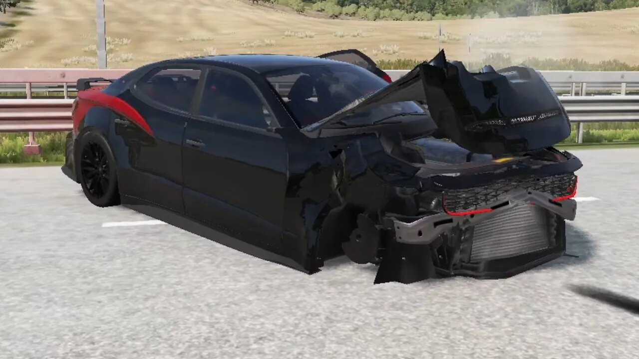 Fatal Car Crash Game Video #45 | BeamNG | Crash Cars Games 2022