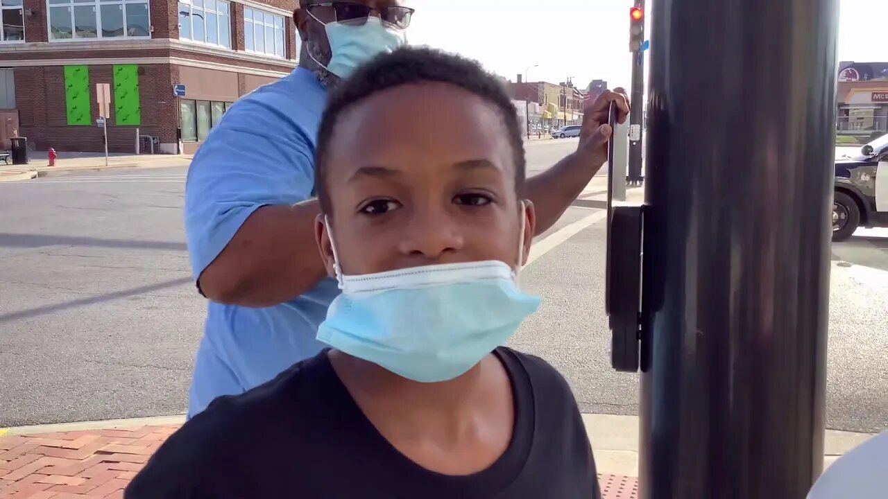 KCK Demonstrations - Peacefully