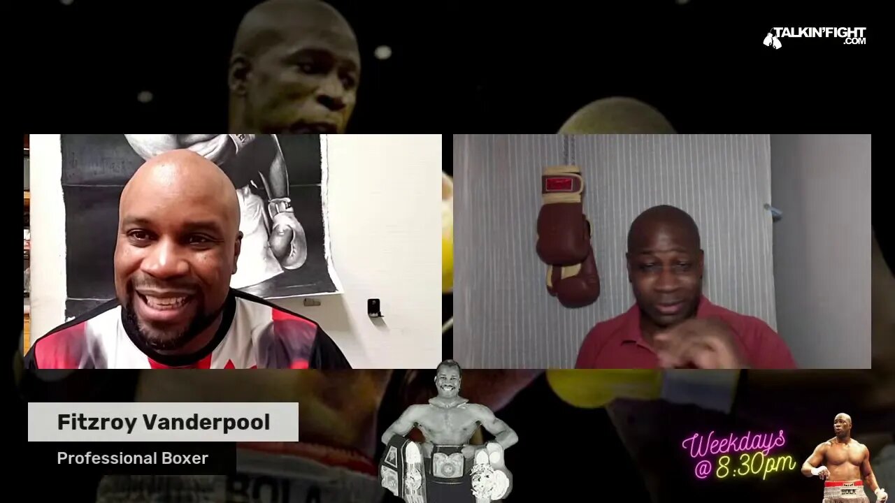 Fitzroy Vanderpool | The Scoop with Bola Ray | Talkin Fight