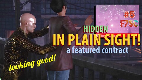 Hidden in plain sight: a Hitman featured contract created by Thiesmen 🎮