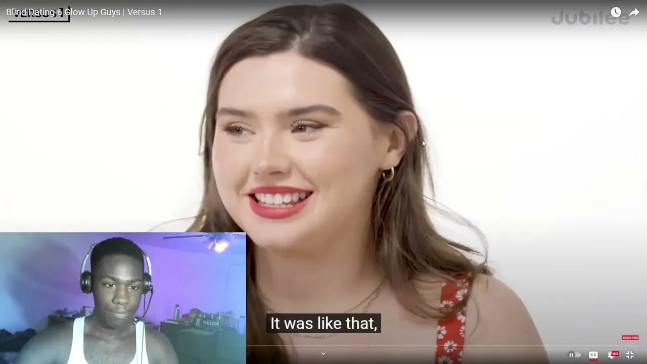 REACTION!!!Blind Dating 6 Glow Up Guys | Versus 1