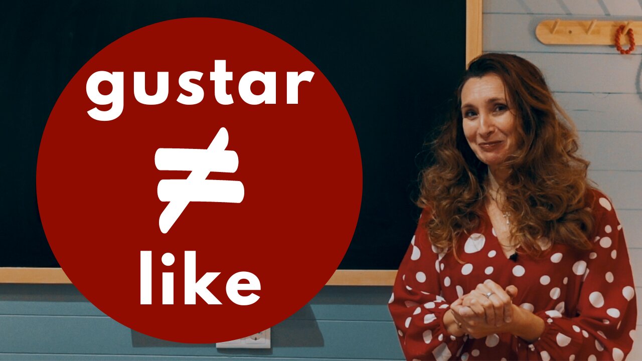 Amazing lesson - Learn HOW to use GUSTAR and the PRONOUNS correctly - Part 1