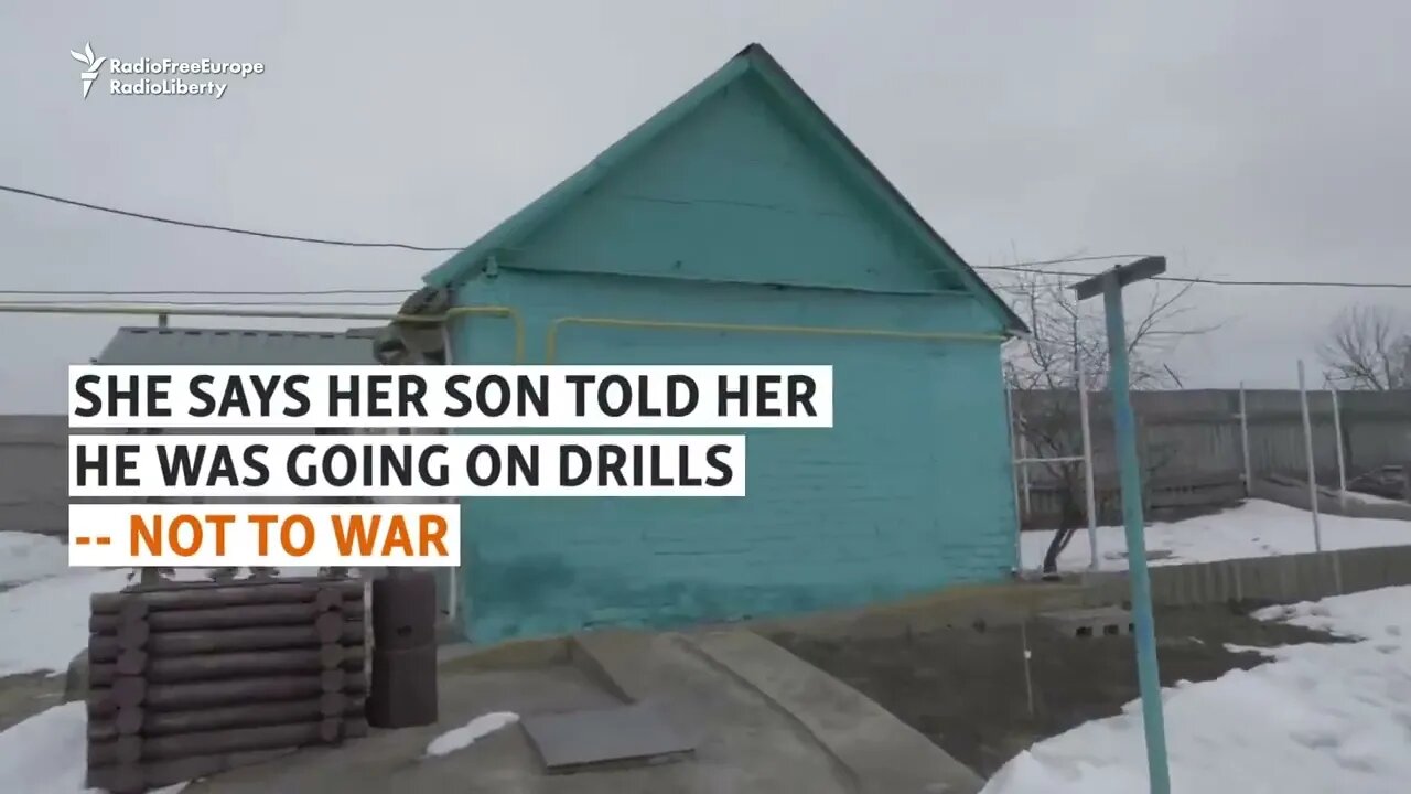 A Russian Mom Thought Her Son Was On 'Drills ' Now He's A POW