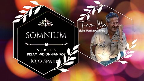 SOMNIUM SERIES - Eps 2 Trevor Wie - Crystals, Ley Lines, Reptilians and more