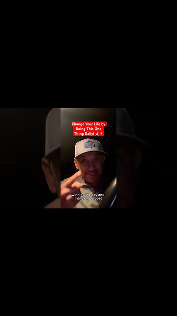 Live with Purpose: One Daily Practice to Begin Now! #christianinspiration #christianmotivation