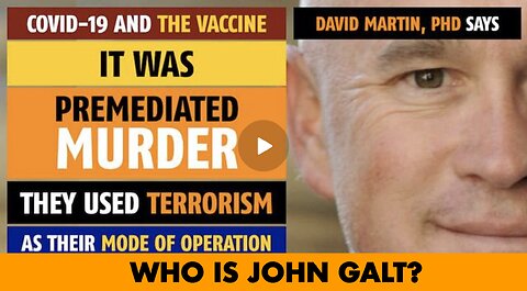 DR David Martin WEIGHS IN ON HOW RFK JR WILL IMPACT THE BIO-WEAPON AND BIG PHARMA. SGANON, JGANON