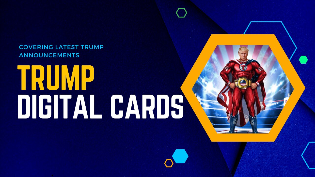 Trump Digital Trading Card Sold Out In One Day — Netting $4.4 Million