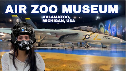 Kalamazoo Air Zoo in Michigan