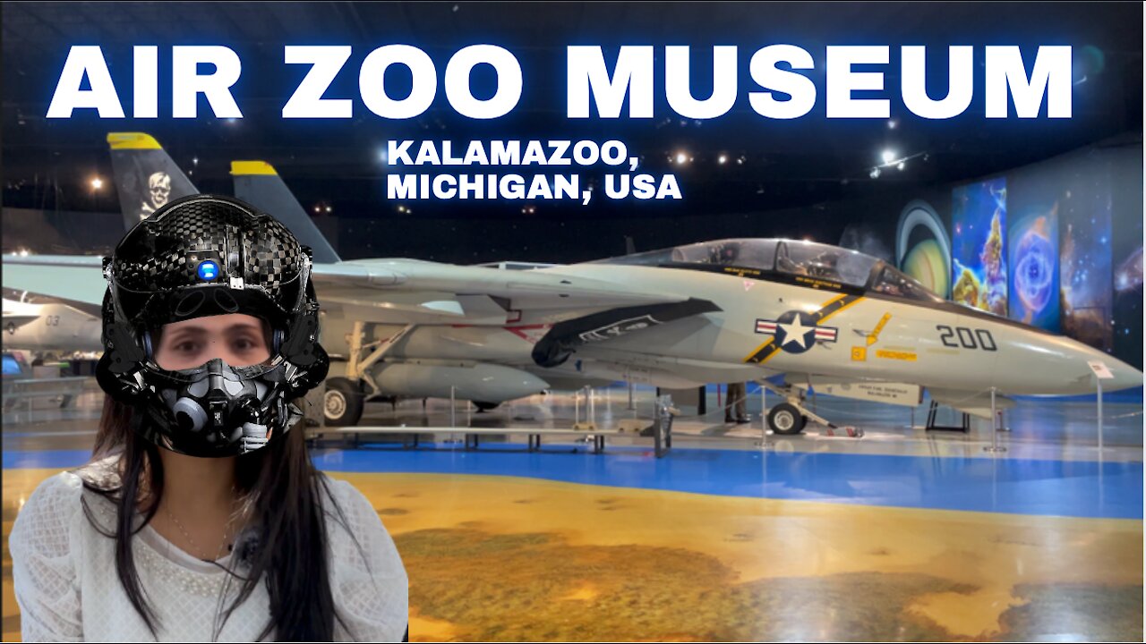 Kalamazoo Air Zoo in Michigan