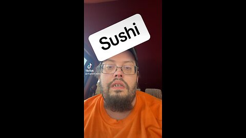 Sushi is actually a really good food for you