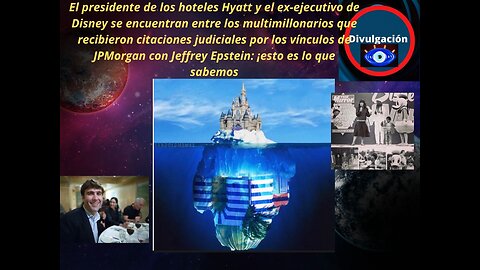 El presidente de los hoteles Hyatt y el ex-ejecutivo de Disney JPMorgan con Jeffrey Epstein: