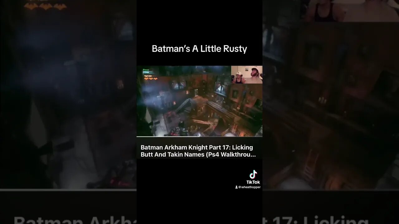 #gaming #batman #tiktok #comedy