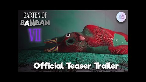 Garten of Banban 7 - Official Teaser Trailer 2 LATEST UPDATE & Release Date