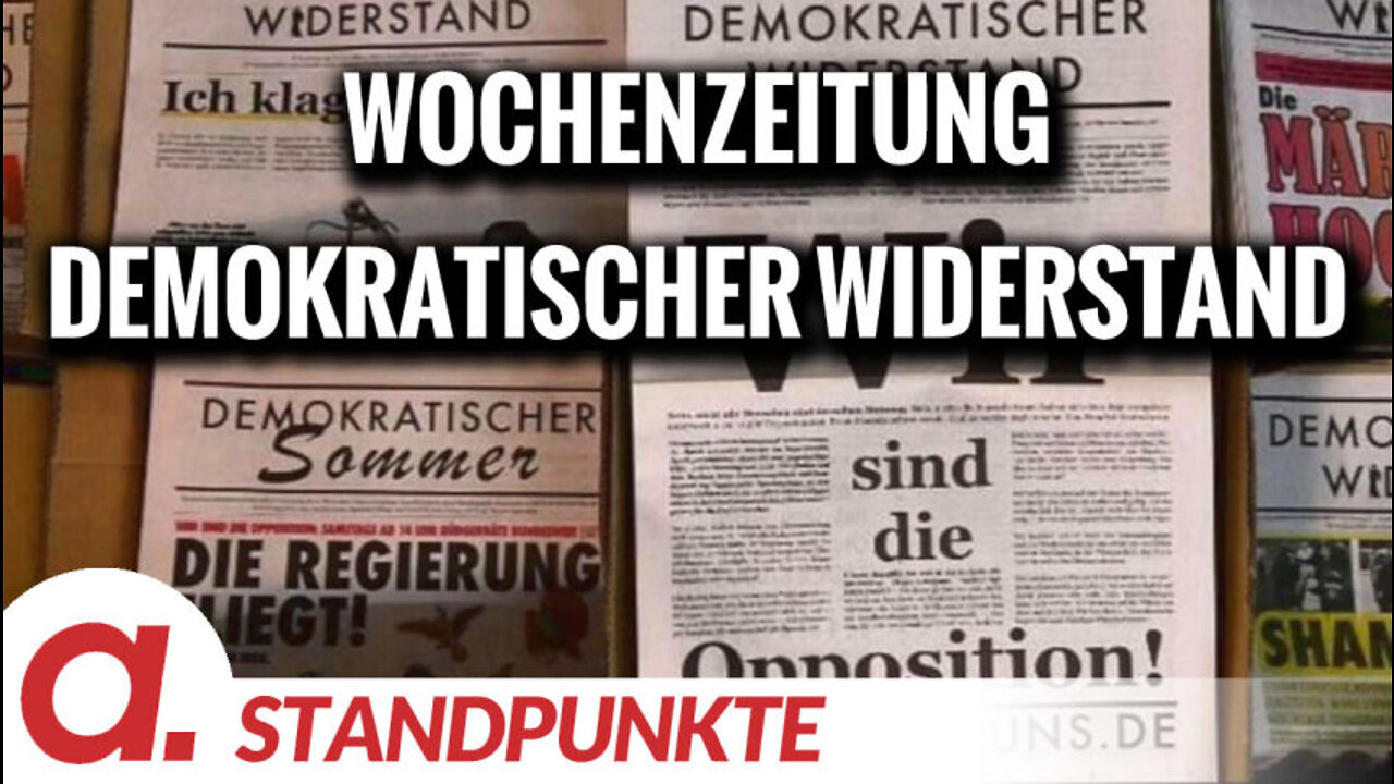 Wochenzeitung Demokratischer Widerstand