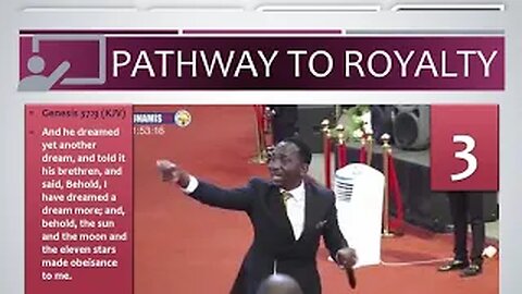 PATHWAY TO ROYALTY [PT.3] - Dr Pastor Paul Enenche