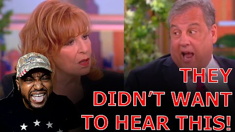 The View LOSES THEIR MINDS On Chris Christie For REFUSING To Vote For Democrats In 2024 Election!