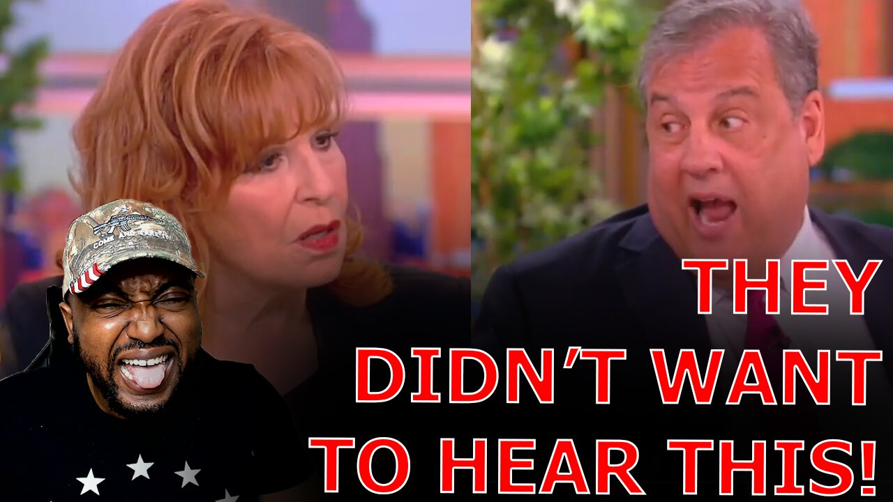 The View LOSES THEIR MINDS On Chris Christie For REFUSING To Vote For Democrats In 2024 Election!