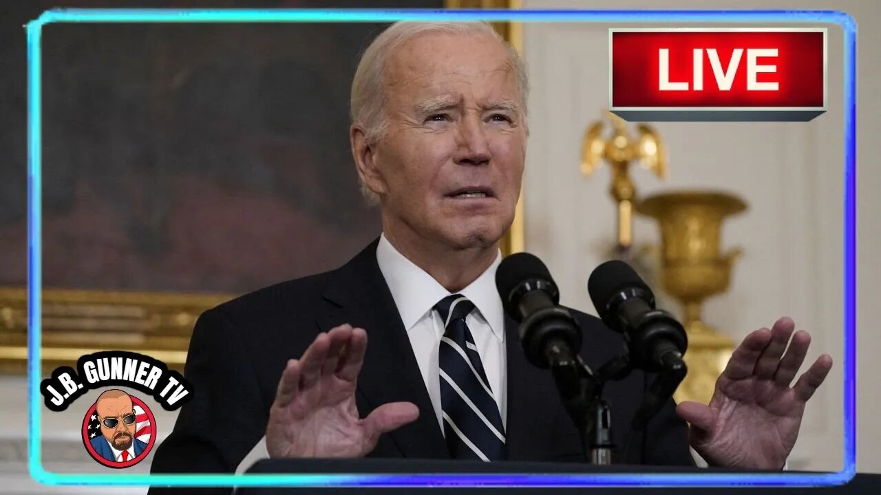 LIVE: Joe Biden Addresses Nation Regarding WAR in Israel