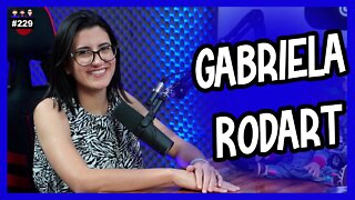 Gabriela Rodart - Pré Candidata a Deputada Federal - Podcast 3 Irmãos #229