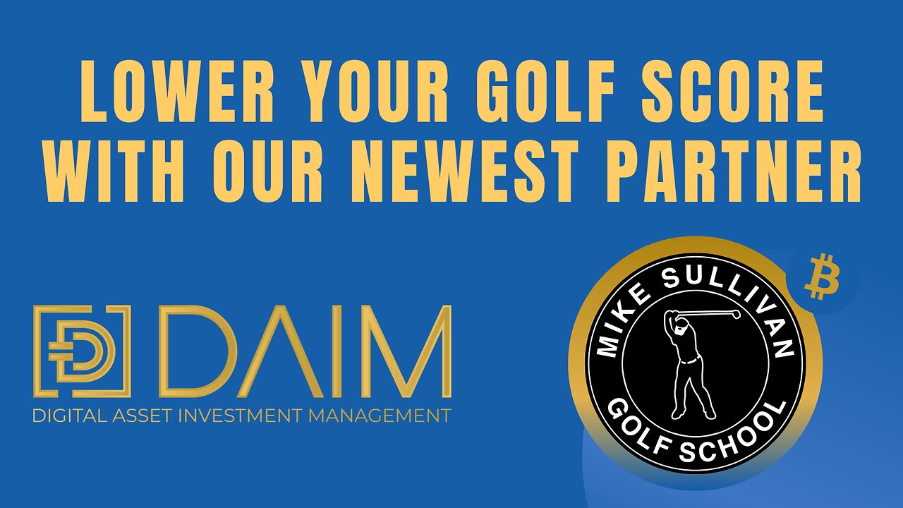 Announcing Mike Sullivan Golf Partnership