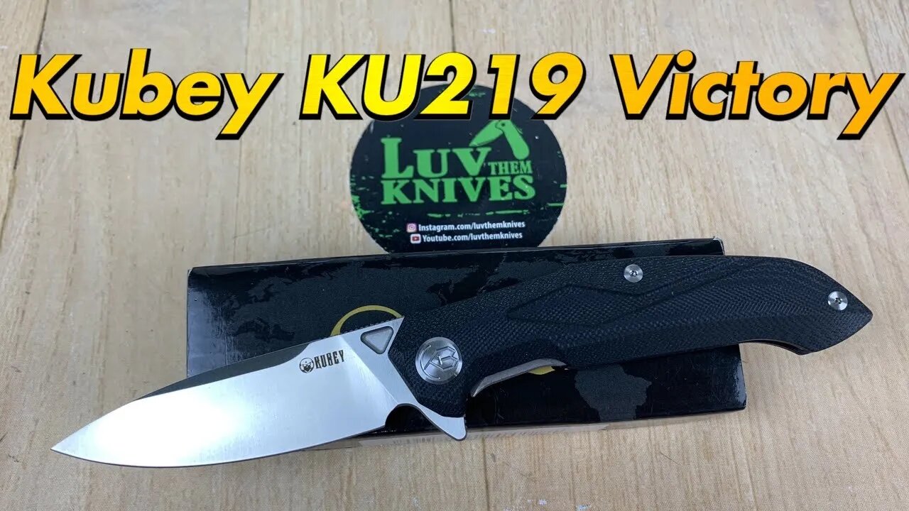 Kubey KU219 Victory/includes disassembly/ great every day user !