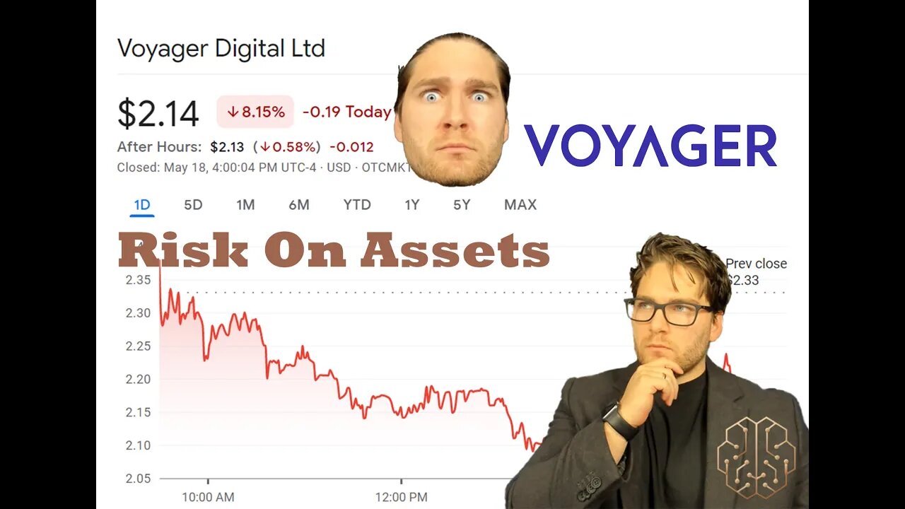 Voyager Digital Earnings Reaction.... Ouch! | Earnings Call