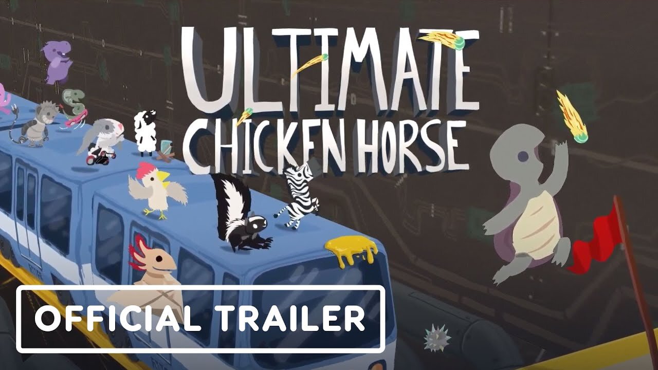 Ultimate Chicken Horse - Official Shellebration Update Trailer